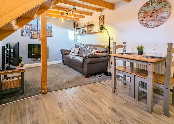 The Hideaway Hawsker Vakantiehuis *